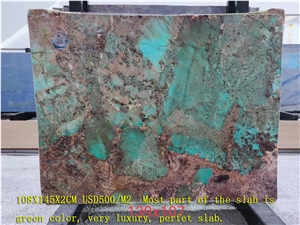 Amazon Green Quartzite Amazonite Granite Granito