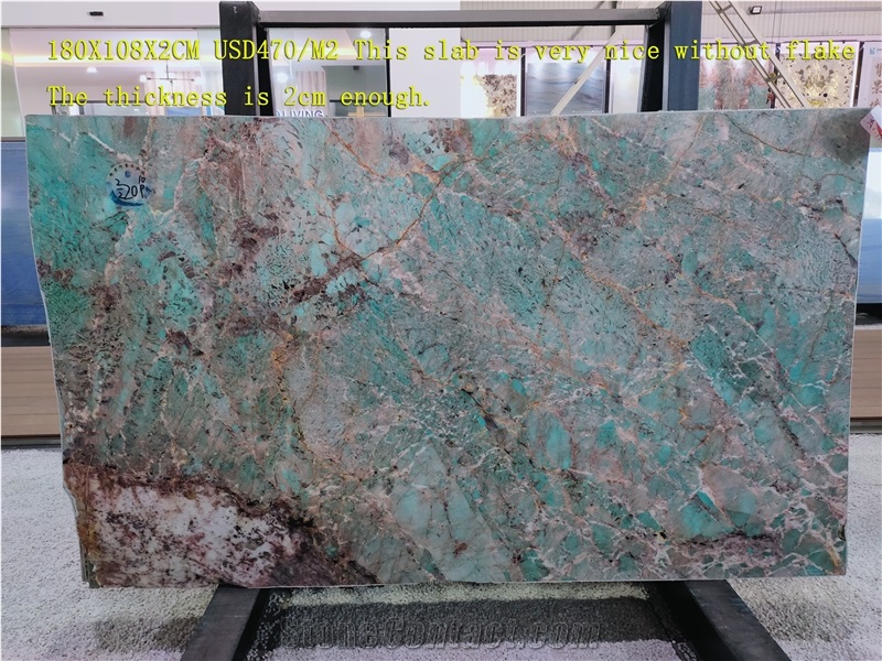 Amazon Green Quartzite Amazonite Granite Granito