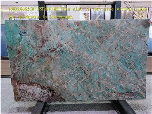 Amazon Green Quartzite Amazonite Granite Granito
