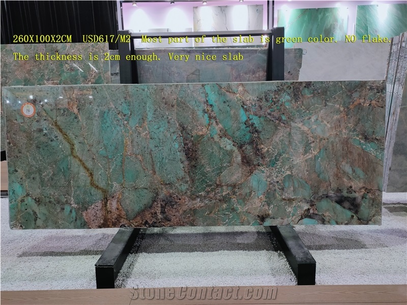Amazon Green Quartzite Amazonite Granite Granito