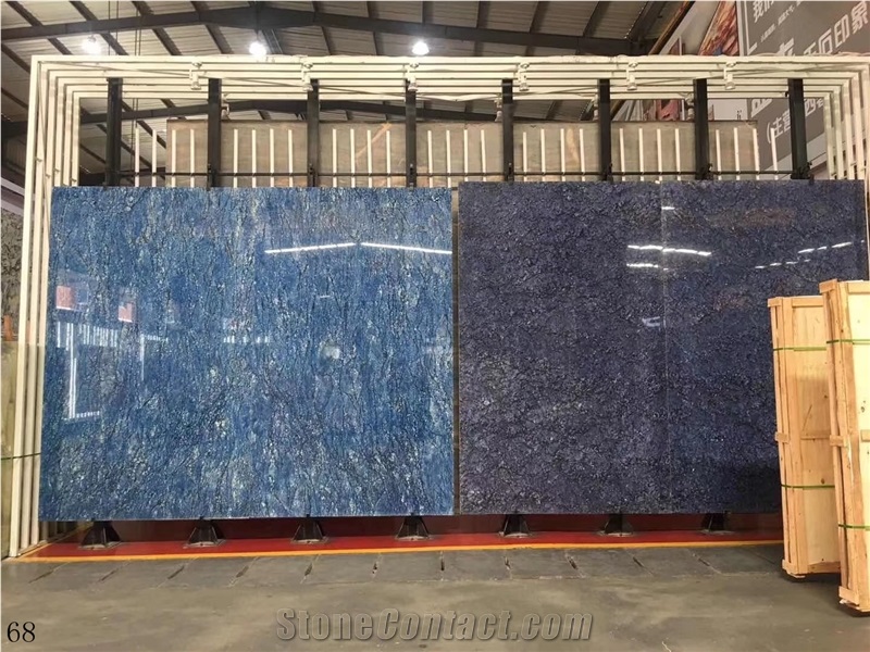 Blue Mosaic Medallions Flooring Decorative Tiles