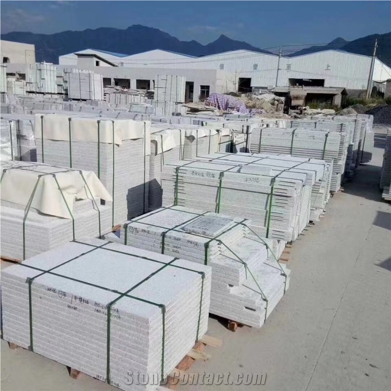 Chinese Pearl Flower White Granite Jiangxi White