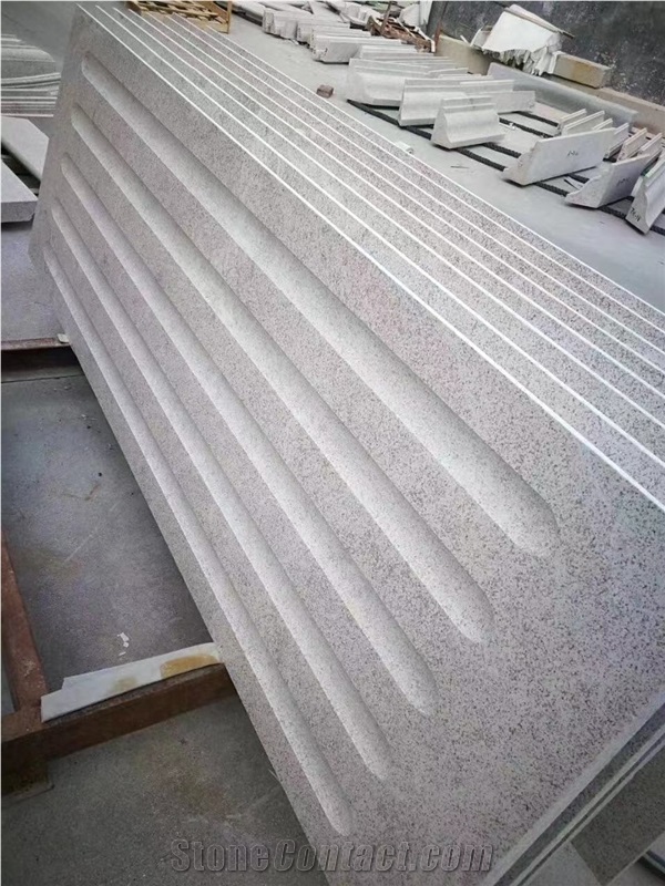 Chinese Pearl Flower White Granite Jiangxi White