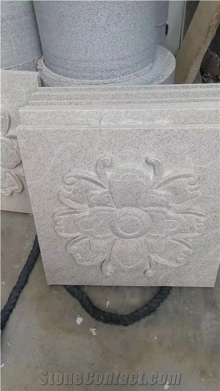 Chinese Pearl Flower White Granite Jiangxi White