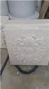 Chinese Pearl Flower White Granite Jiangxi White