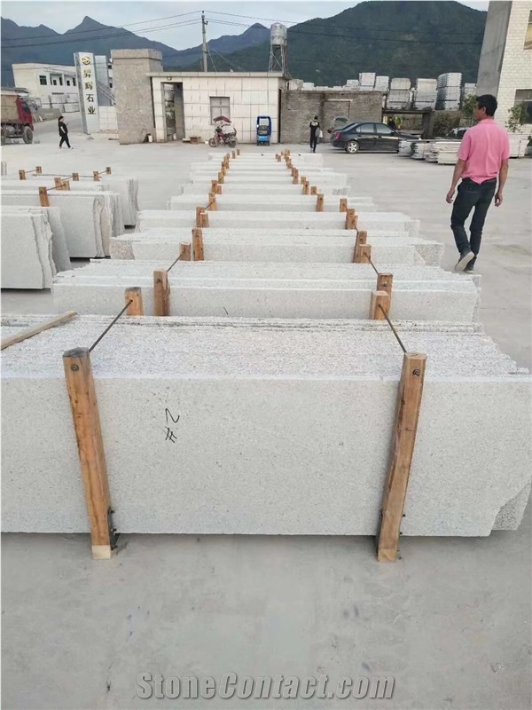 Chinese Pearl Flower White Granite Jiangxi White