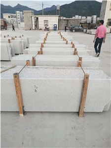 Chinese Pearl Flower White Granite Jiangxi White