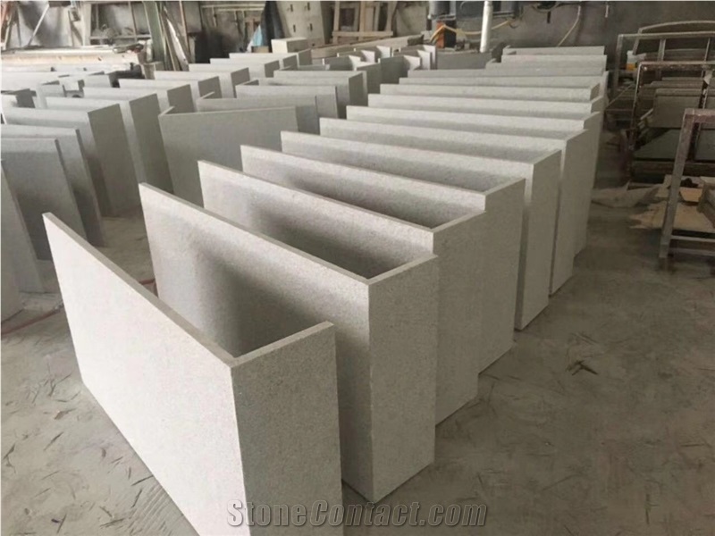 Chinese Pearl Flower White Granite Jiangxi White