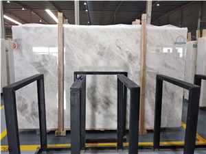 Clouds White Marble Grey Vein Marble Stone Tiles