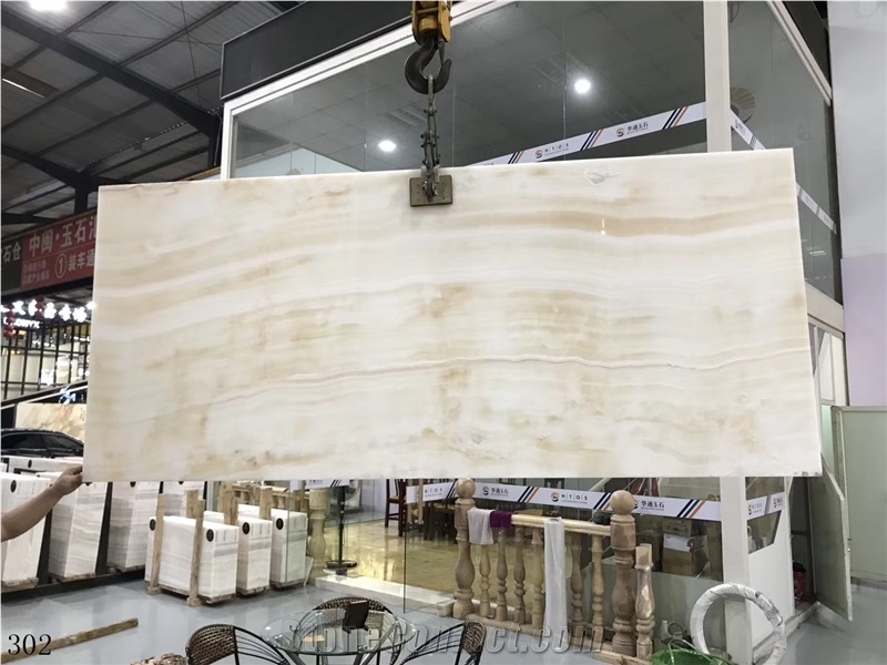 Eqvator White Marmara Zebra Marble Wall Paving
