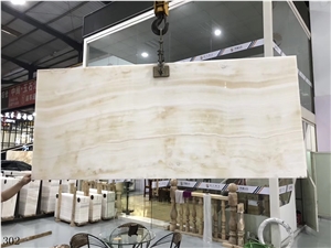 Eqvator White Marmara Zebra Marble Wall Paving