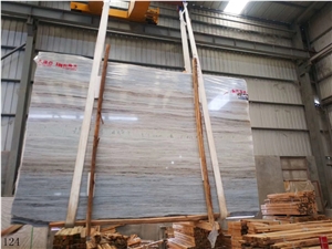 Eurasian Wood Grain Marble China Palissandro Blue