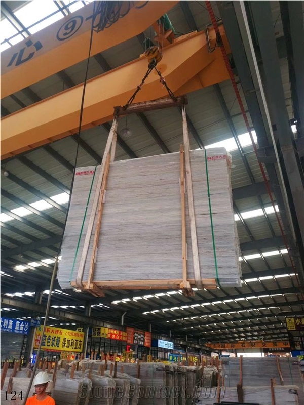 Eurasian Wood Grain Marble China Palissandro Blue
