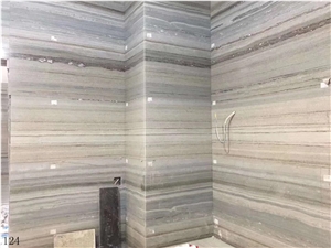 Eurasian Wood Grain Marble China Palissandro Blue