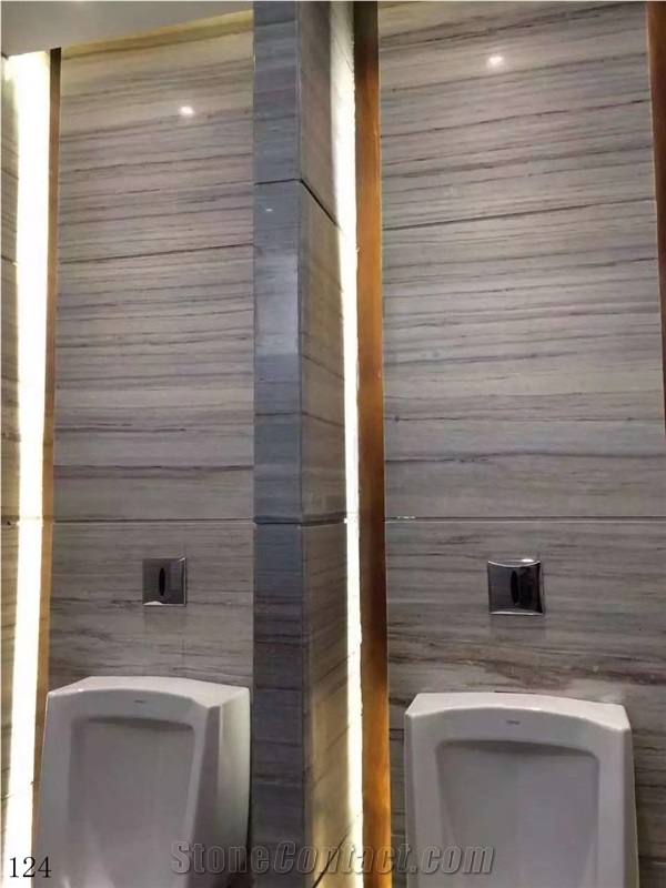 Eurasian Wood Grain Marble China Palissandro Blue