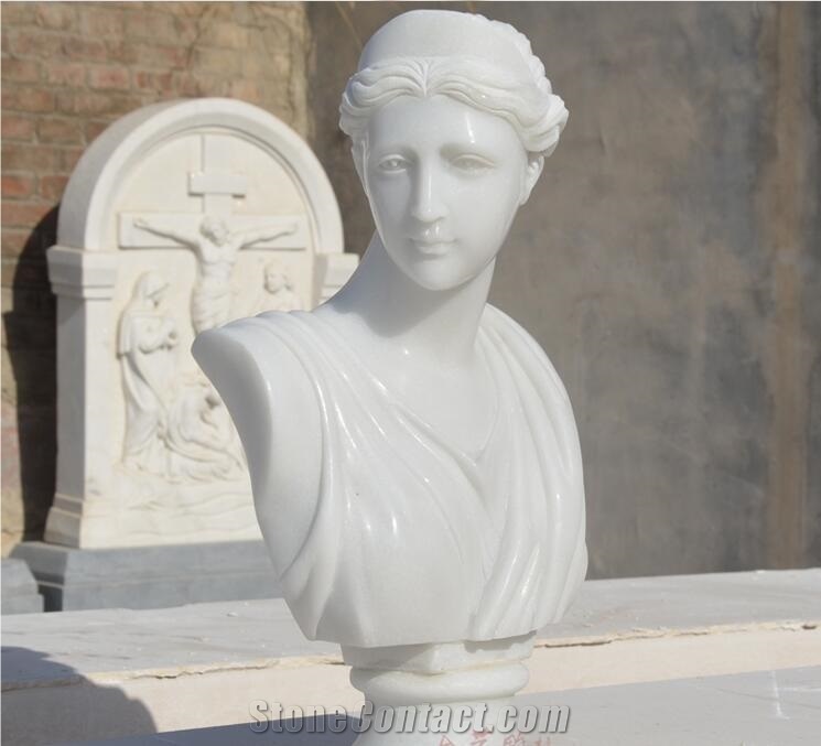 Figure Sculpture Western Marble Stone Carving