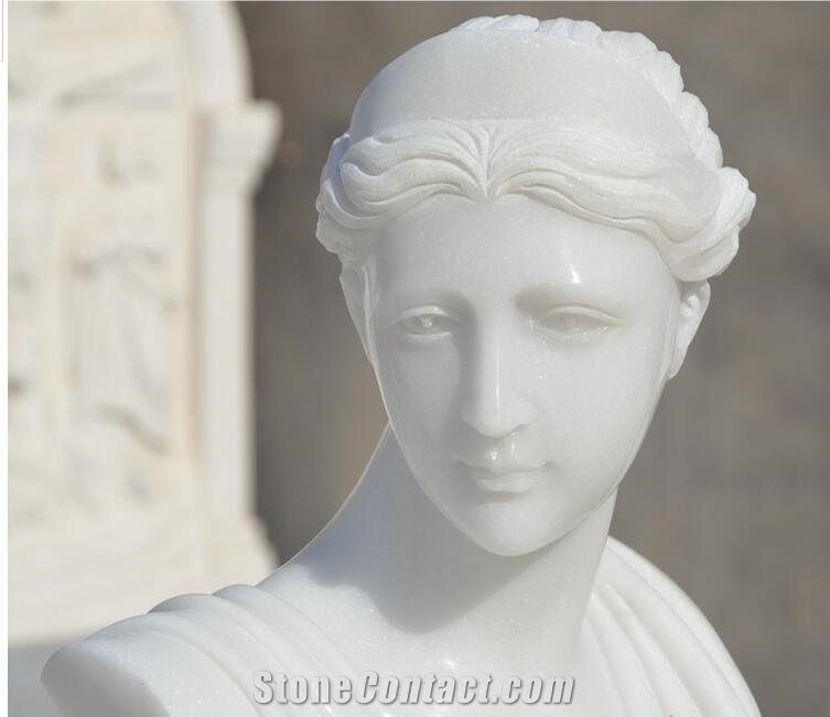 Figure Sculpture Western Marble Stone Carving