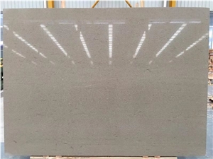 Grey Moca Limestone Big Slabs Wall Panels Paving