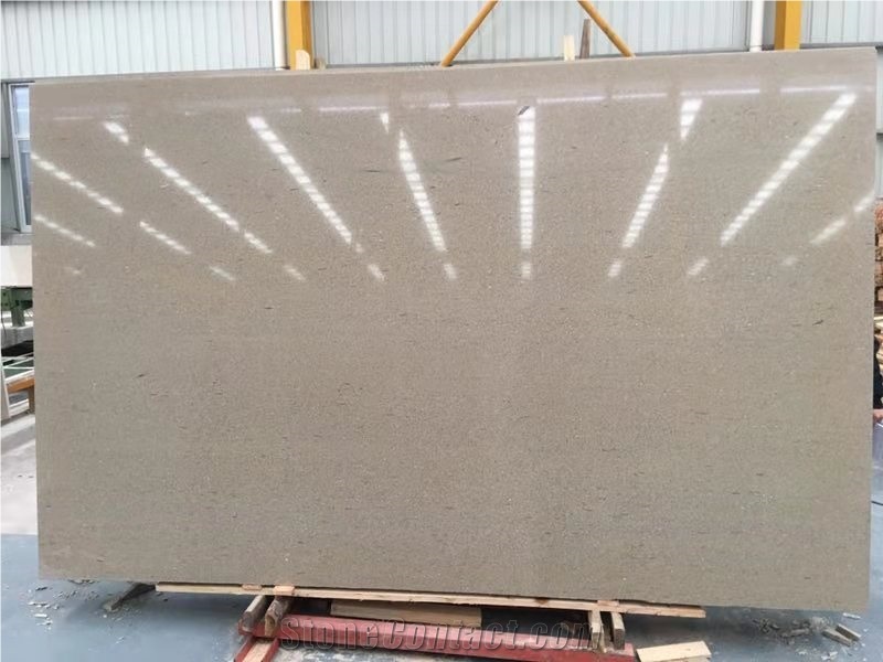 Grey Moca Limestone Big Slabs Wall Panels Paving