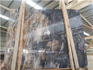 Louis Grey Gray Agate Marble for Countertop Vanity