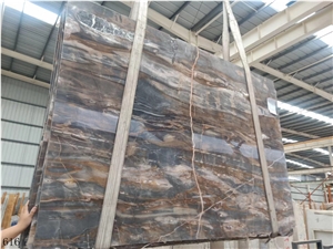 Louis Grey Gray Agate Marble for Countertop Vanity