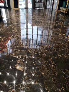 Nero Portoro Macchia Larga Black Gold Marble Slabs