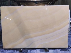Onice Di Sicilia Della Cappuccino Solar Onyx Slab