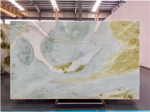Pilbara Green Wave Jade Marble for Vanity Table Pilbara Green Wave Jade Marble for Vanity Table