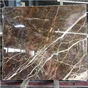 Pink Floyd Red Marble Aoli Jade Slab Wall Tile