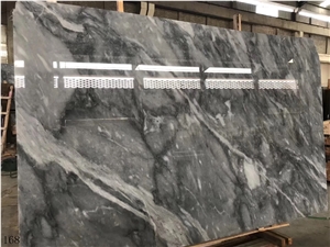 Royal Ice Grey Marble Wall and Floor Applications
