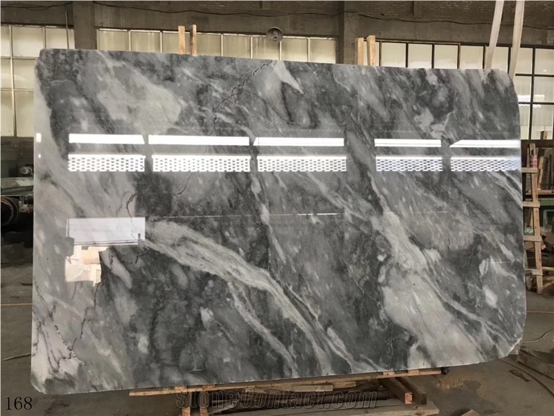 Royal Ice Grey Marble Wall and Floor Applications