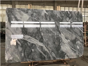Royal Ice Grey Marble Wall and Floor Applications