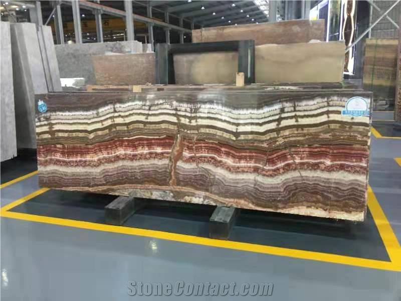 Ruby Red Onyx Rubine Jade Wall Decorate Panles