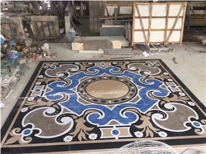 Square Water-Jet Medallions Mosaic Flooring Tiles Square Water-Jet Medallions Mosaic Flooring Tiles