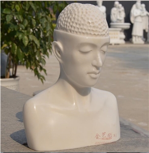 Stone Sculpture Western European Bust Sculptures