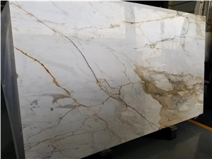 Venato Fantastico Arni Marmi White Marble Slab