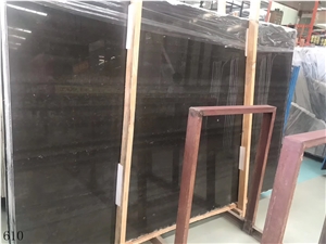Wenge Marble Ebano Kaiser Brown Woodstone Slab