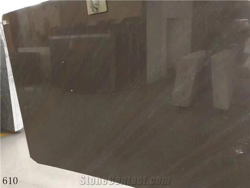 Wenge Marble Ebano Kaiser Brown Woodstone Slab