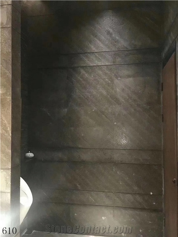 Wenge Marble Ebano Kaiser Brown Woodstone Slab