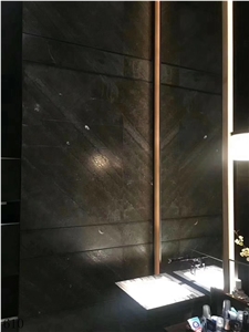 Wenge Marble Ebano Kaiser Brown Woodstone Slab