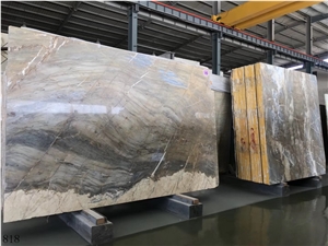 Yunnan Gold Marble Barcelona Stately Golden Slab Yunnan Gold Marble Barcelona Stately Golden Slab