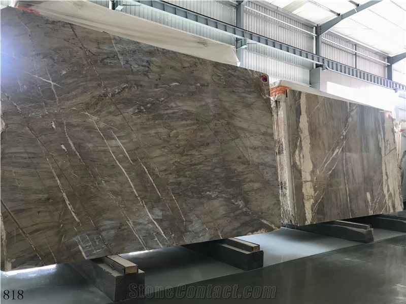 Yunnan Gold Marble Barcelona Stately Golden Slab