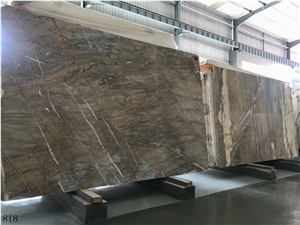 Yunnan Gold Marble Barcelona Stately Golden Slab