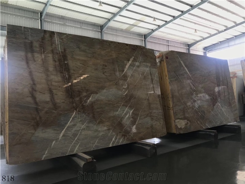 Yunnan Gold Marble Barcelona Stately Golden Slab