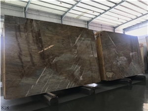 Yunnan Gold Marble Barcelona Stately Golden Slab