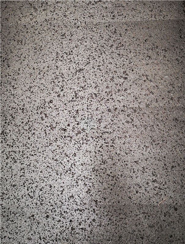 Black Lava Basalt Tiles