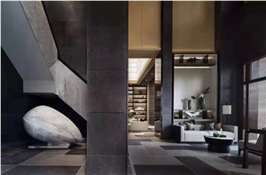 Black Lava Basalt Tiles