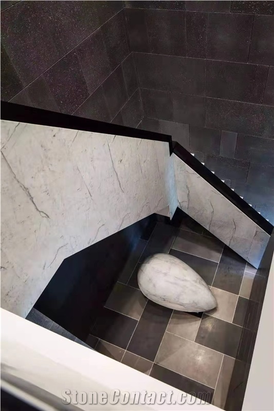 Black Lava Basalt Tiles