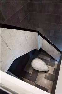 Black Lava Basalt Tiles