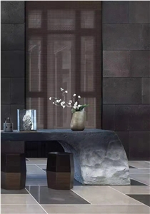 Black Lava Basalt Tiles